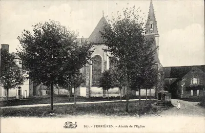 Ferrières - Abside da Igreja — Editor anônimo, número de série 867