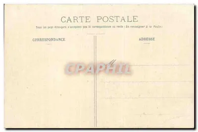 Ferrières - Abside da Igreja — Editor anônimo, número de série 867 — Verso