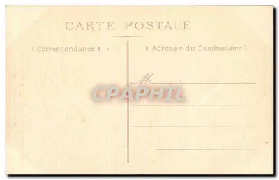 Mortain — Chemin des Fresnayes et de la Petite Cascade — wyd. L. Loisy, nr 8 — Rewers