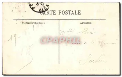 La Rochelle — Nowa Plaża przy odpływie — LL. nr 403 — Rewers
