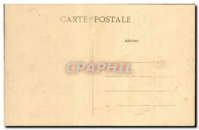 Poitiers (Vienne) — Escada de honra e vestíbulo da Sala das Festas do Hotel de Ville — Jules Robachon, fot. Pottiers - 47 — Verso