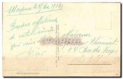Mainz — Katedra w Mainz — wydawca Dornel — Rewers