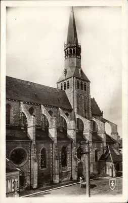 Bonneval (Eure-et-Loir) — A Igreja — Edições do Lac Moullins, n° 246