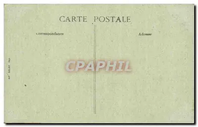 Argentan — Katedra Świętego Germain — widok z ogrodu publicznego — Rewers