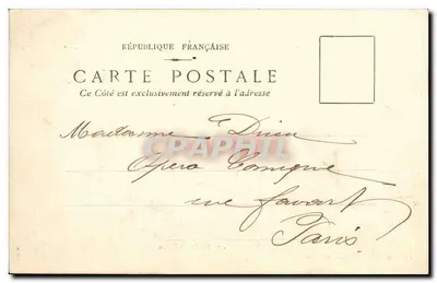 Éragny — Margens do rio Oise — Lucien Paris, Imp.-Edit. — Verso