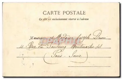 MENNE - La Colline en Notre-Dame de Pipet — E. B. F., uitgever — n°20 — Achterkant