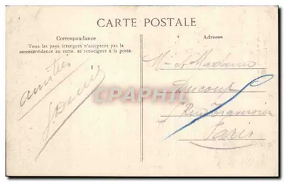 Soissons — Strzałki Świętego Jana z Winogronami — G. Nougarsa, Soissons — Rewers