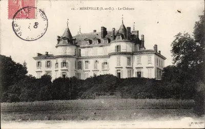 MÉRÉVILLE (S.-et-O.) - O Castelo — P. Royer, Editor, n°12