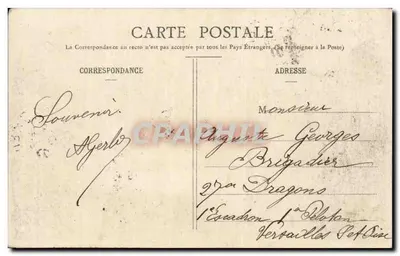 Jezioro Zielone — Wysokie Vosgi — Mile Cussenot, Bazar Vosgi, La Dresse - N° 4709 — Rewers