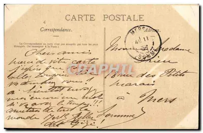 Herblay - La Frette, vista da Côte — B. Morin, editor — Verso