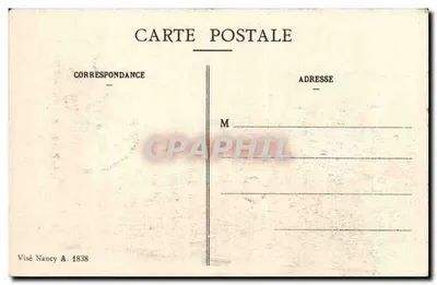 Commercy - Caserne Oudinot — editor Silenne Polyerpje, número de série visível — Verso