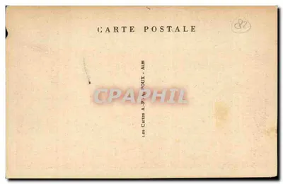 Cazals — Widok panoramiczny — LE TARN-ET-GARONNE ILLUSTRÉ, n°2 — Rewers