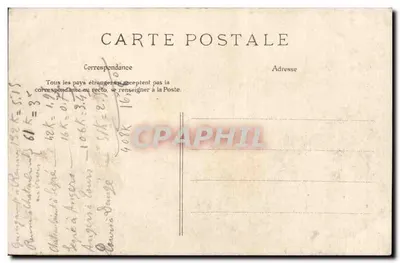 Guingamp Vista da Vale das Salles — editor Guingamp, n° 2534 — Verso