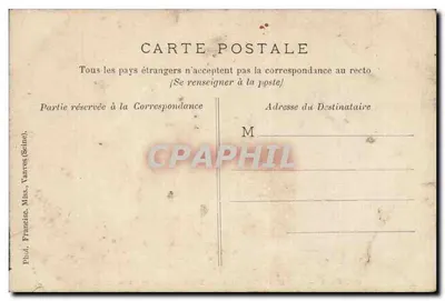 Ruínas da Igreja da Transfiguração no Tabor — Palestina — Phot. Francisc, Miss. (Seine) — Verso