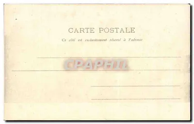 Pau. O Castelo. Vista lateral — D. T. Editora, Lourdes, n° 548 — Verso