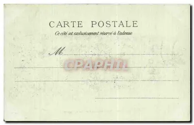 Zatoka Douarnenez — Statek przybywający na miejsce rybackie — kolekcja VILLAKIS, Quimper, nr 117 — Rewers
