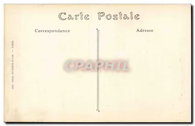 Pau — El Gave y la Cadena de los Pirineos — ND. Fot. — Reverso