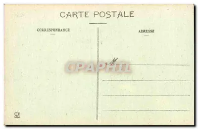 Pau - O Hotel Gassion e o Boulevard des Pyrénées — Fototipia Labouche Frères, Toulouse — Verso