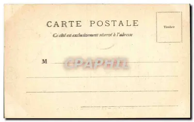 La Rochelle — La Cattedrale — N.G., n° 40 — Vetterwald Frères, Bordeaux — Verso