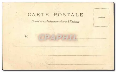 ला रोचेल — कैथेड्रल के अंदर — IMP. WETTEHWALD FRÈRES, BORDEAUX — पीछे