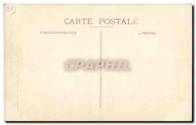 Hospicjum w Beaune — Portal Hôtel Dieu — wydawca A. Long, Beaune (Drôme) — Rewers