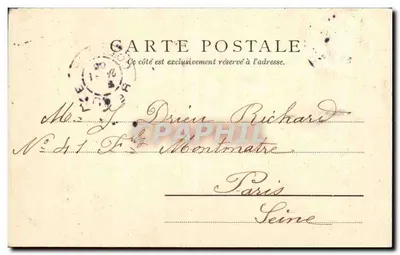 Ulica Hôtel-Dieu — Beaune — wydawca Bonno, n°17622 — Rewers