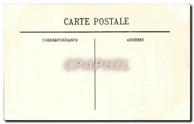 Langeais — El Castillo — Una Puerta — LL — Reverso