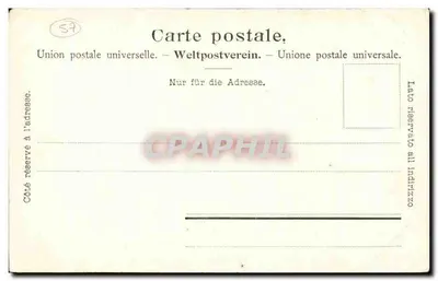 Fribourg - Fontanna Mądrości — wydawnictwo Burgy, nr 1889 — Rewers