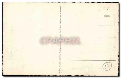 Sarreguemines — Ogólny widok — Drukarnia St. Croix — Rewers