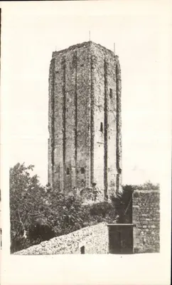 Torre do Castelo de Louvigny — Ruínas — J. Robuchon, Poitiers