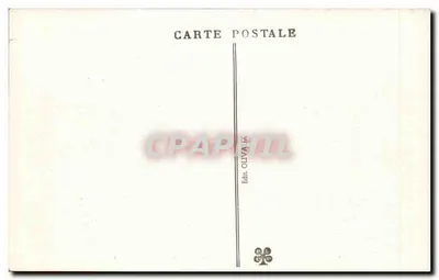 Chabanais (Charente) — Most i Stary Zamek — Rewers