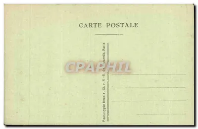 Burbure — Rodovia Nacional Coron-Martin — Edit. V. Brovill, fot. N. Daurel — Verso