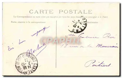 LA ROCHELLE — L'Avant-Port — Wyjazd na ryby — Wydawca nieznany, n°7 — Rewers