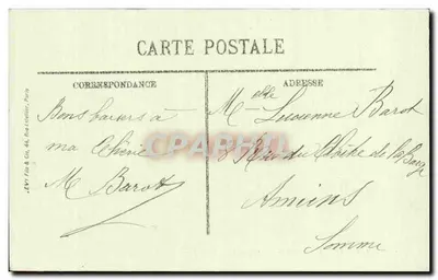 Chartres — Katedra — Kaplica Notre-Dame-sous-Terre — LL. — Rewers