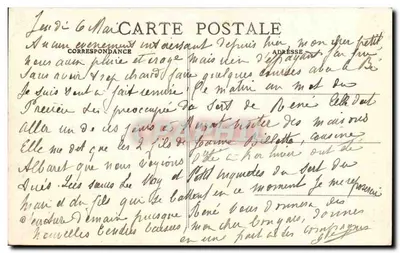 Rochefort-sur-Mer — Transbordo de Martrou — Colección Ch. Glambias — Reverso