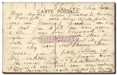 Pierrefitte-sur-Sauldre (Loir-et-Cher) — Wnętrze Kościoła — Wyd. Decencière — Rewers