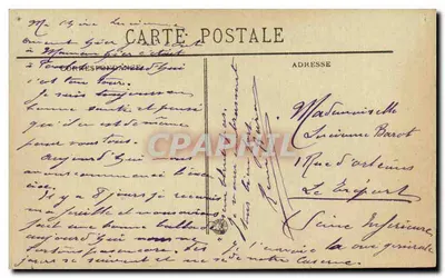 Brive — Ogólny widok Cusernes — Rewers