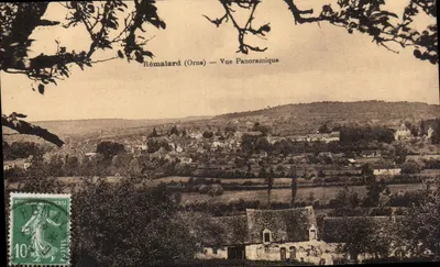 Rémalard (Orne) — Vista Panorâmica — Edição A. Brosse
