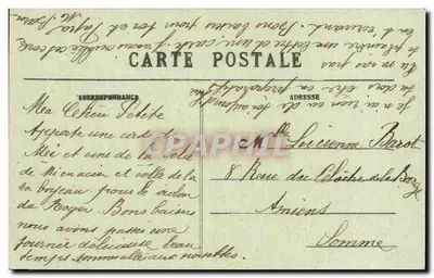 Rémalard (Orne) — De Kerk — Le Perche-Pittoresque — Achterkant