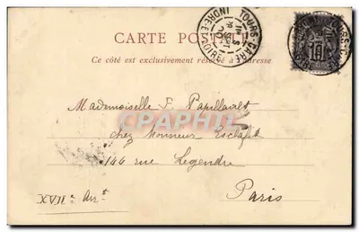 Chaumont — Loara i zamek — ND Phot — Rewers