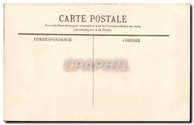 Chaumont — O Castelo — Fachada Sudoeste — LL. — Verso