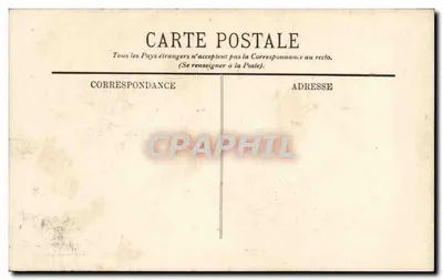 Chenonceaux — O Castelo. A Torre das Marcas — LL, n°16 — Verso