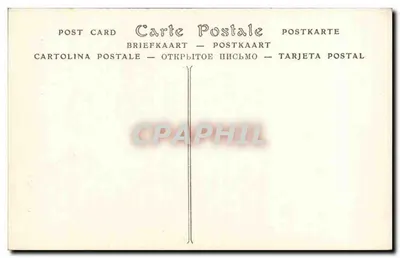 Les Roches, perto de Montoire-sur-le-Loir — A Igreja — H. Chartier, editor — Vendôme — Verso