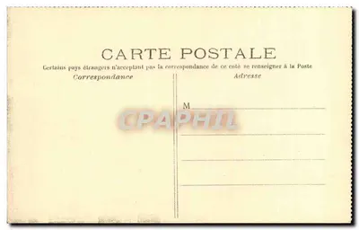 Saint-Agil (Loir-et-Cher) — Zamek, fasada południowa — wydawca nieznany, numer serii 9 — Rewers