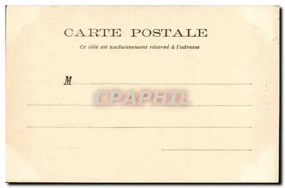 Saint-Agil (Loir-et-Cher) — Zamek — Hachette et Cie, wydawca — Rewers