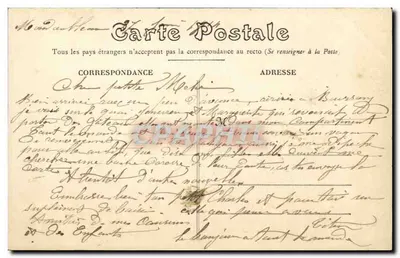 Okręgi Mondeoubleau (Loire-Inférieure) — Zamek Souches, Widok Parku — Rewers