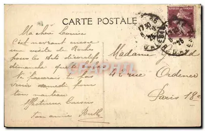 Avaray — Vista Panorâmica — Editor L. Estey — Verso