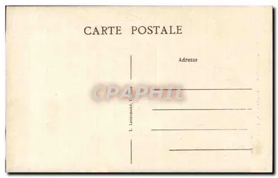 Pithiviers (Loiret) — Widok na kościoł — Porte principale — Lemaire, wyd. — Rewers