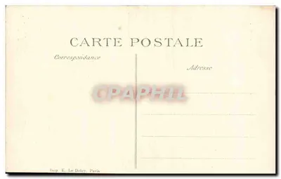 Pithiviers (Loiret) — Muzeum i Podprefektura — wydawca D'Orleans, nr 3562 — Rewers