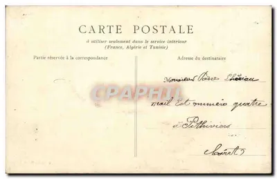 Pithiviers — Le Mail Nord — B.F., PARIS — Rewers